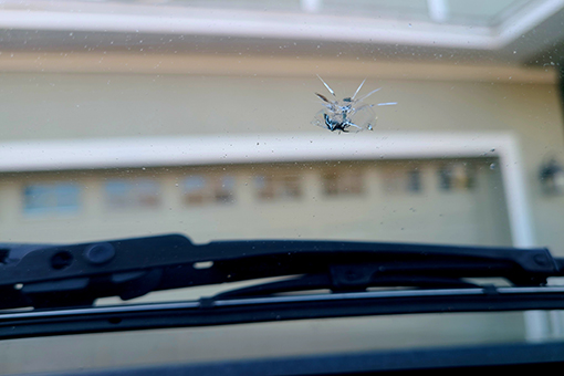 Small Crack on a Car Windshield in Riverview FL Needs Auto Glass Repair Services